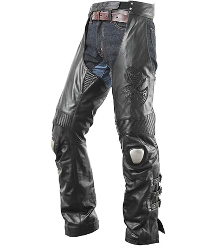 Amazon | DEGNER(デグナー) レザーチャップス レディース対応 タイト